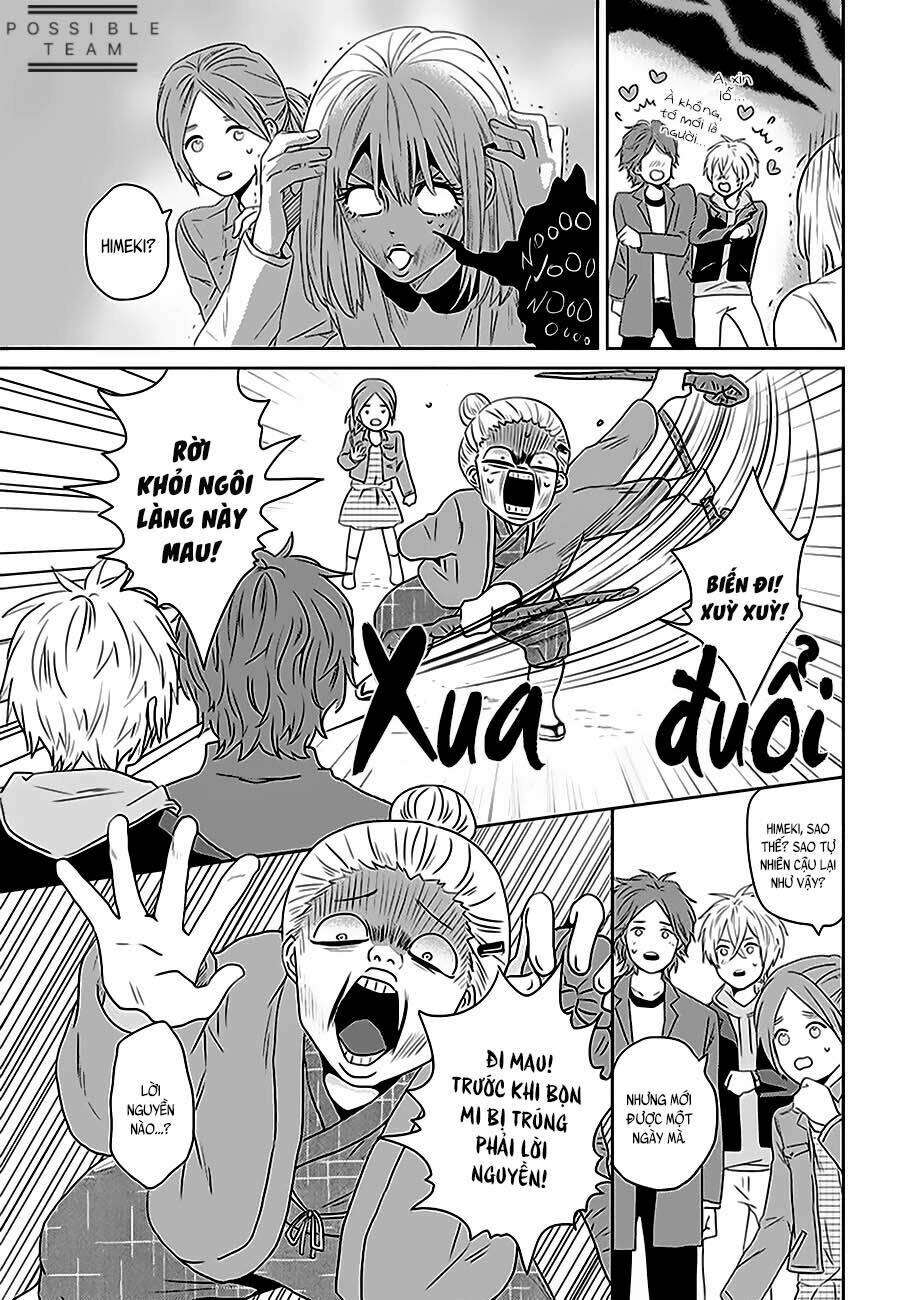 Bít Cửa, Khỏi Yêu: Chapter 6