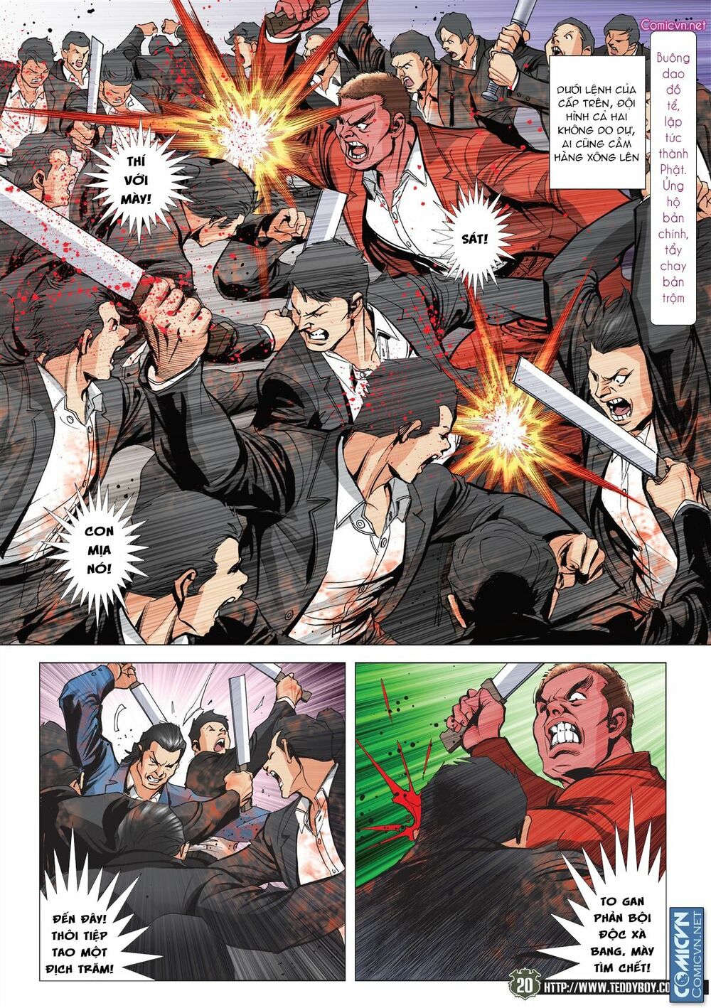 Người Trong Giang Hồ: Chapter 2085: Đinh Dao giá đáo