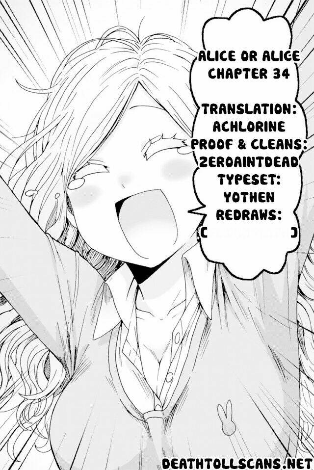 NHẬT KÝ ALICE: Chapter 34