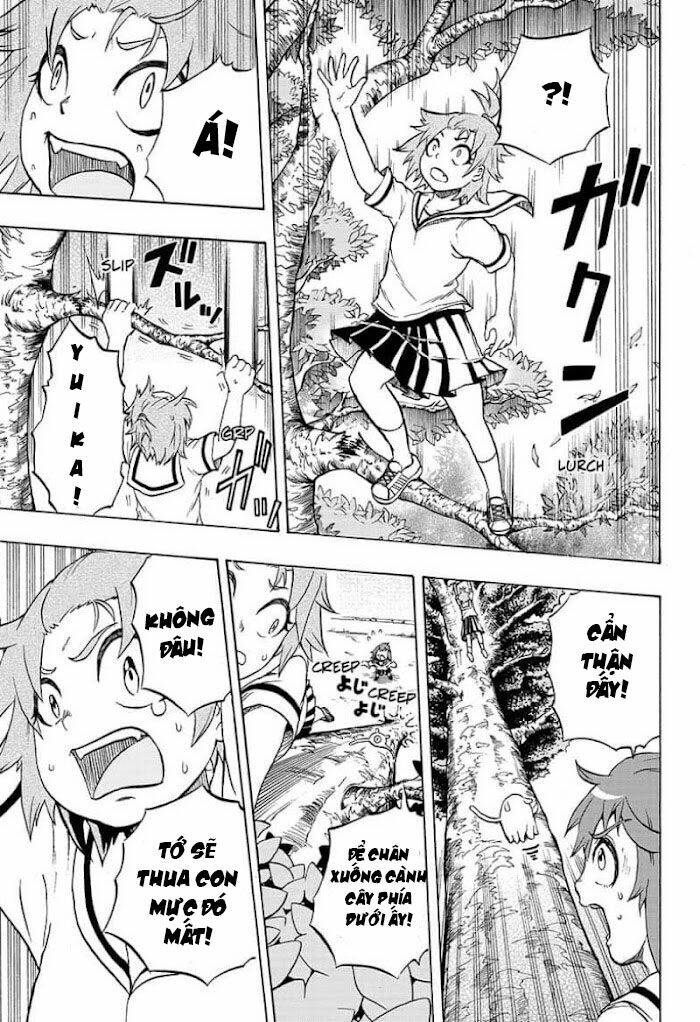 Thần Hủy Diệt: Magu-Chan: Chapter 11