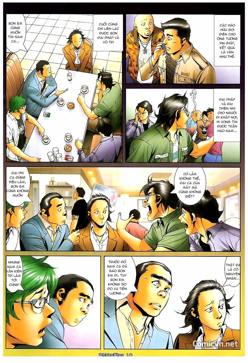 Người Trong Giang Hồ: Chapter 1212: Hồng Côn Hạo Nam