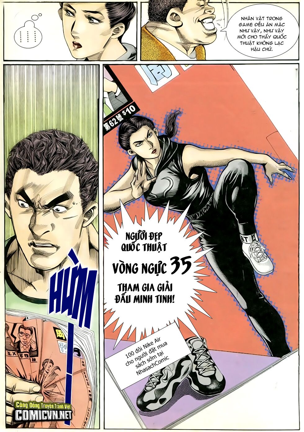 Người Trong Giang Hồ: Chapter 286