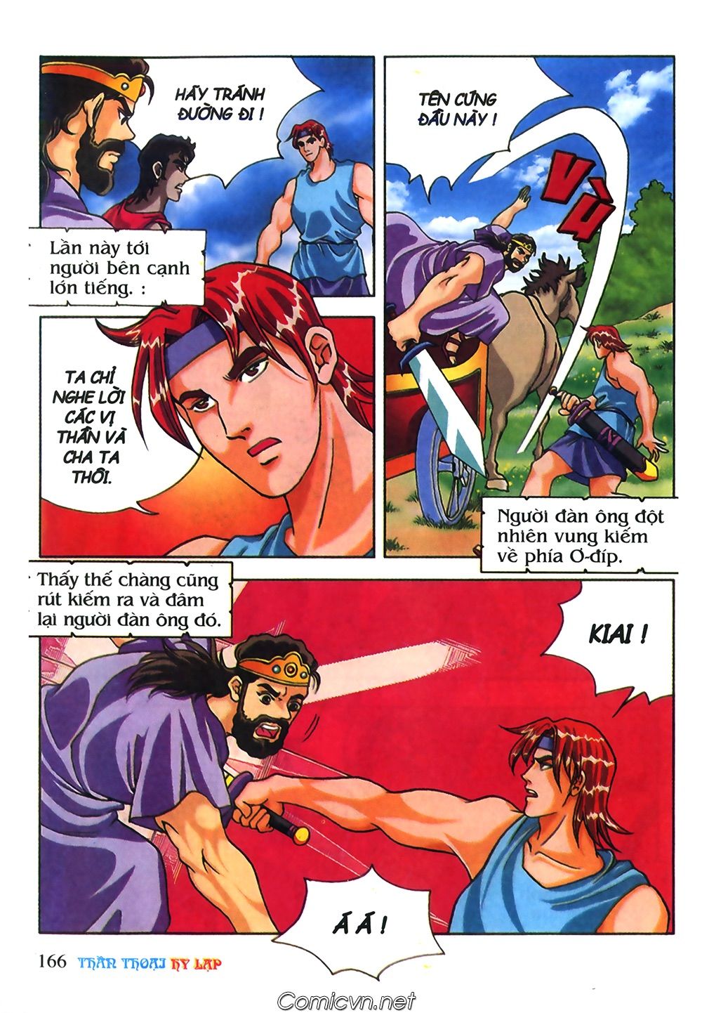 Thần Thoại Hy Lạp: Chapter 38