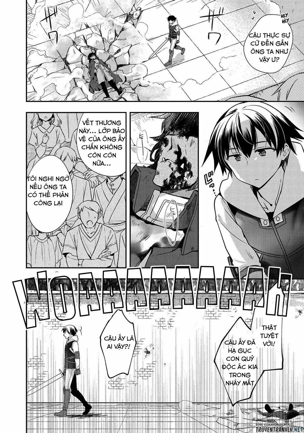 Mushoku No Eiyuu: Betsu Ni Skill Nanka Iranakattan Daga: Chapter 11