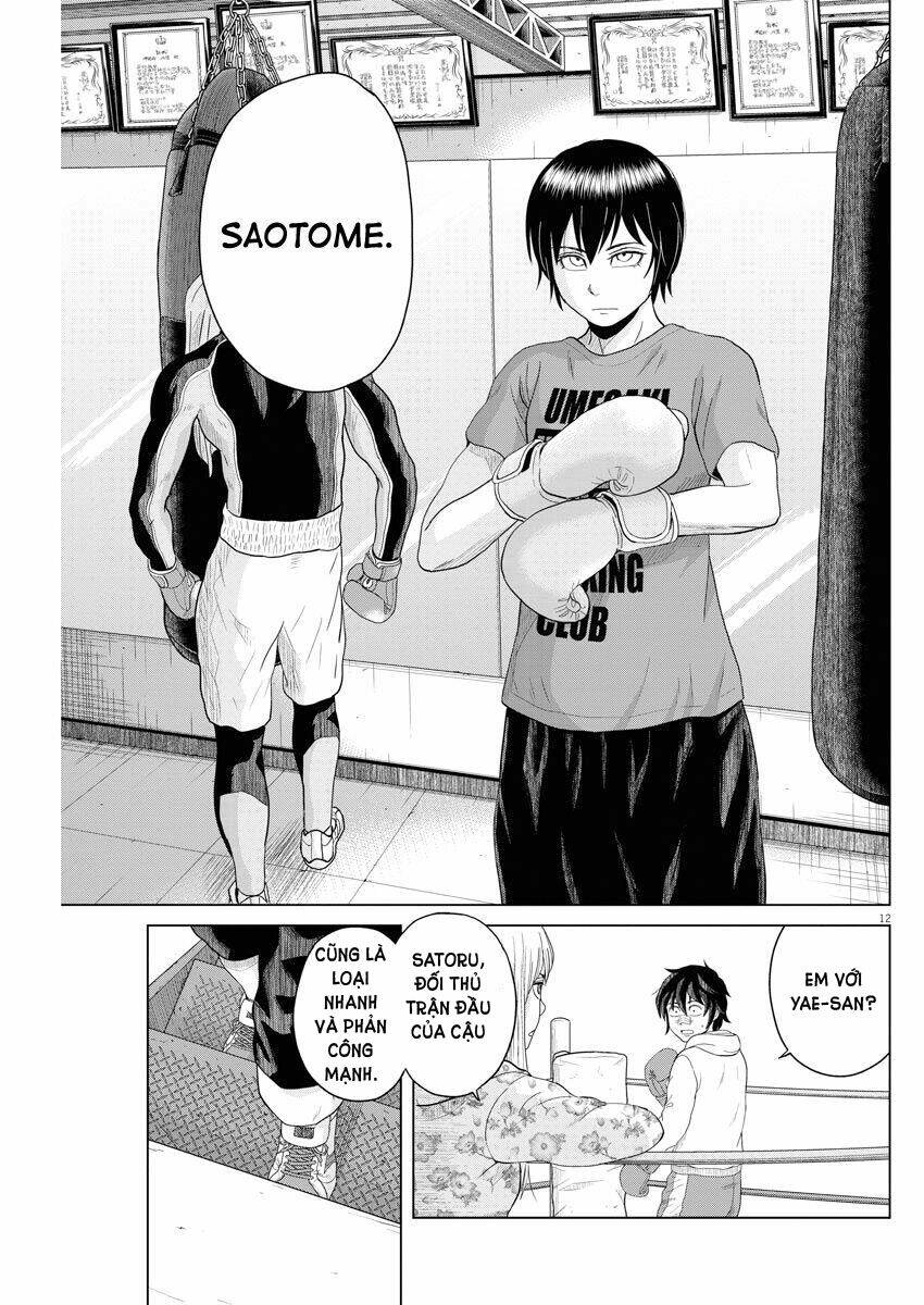 Saotome Girl, Hitakakusu: Chapter 58