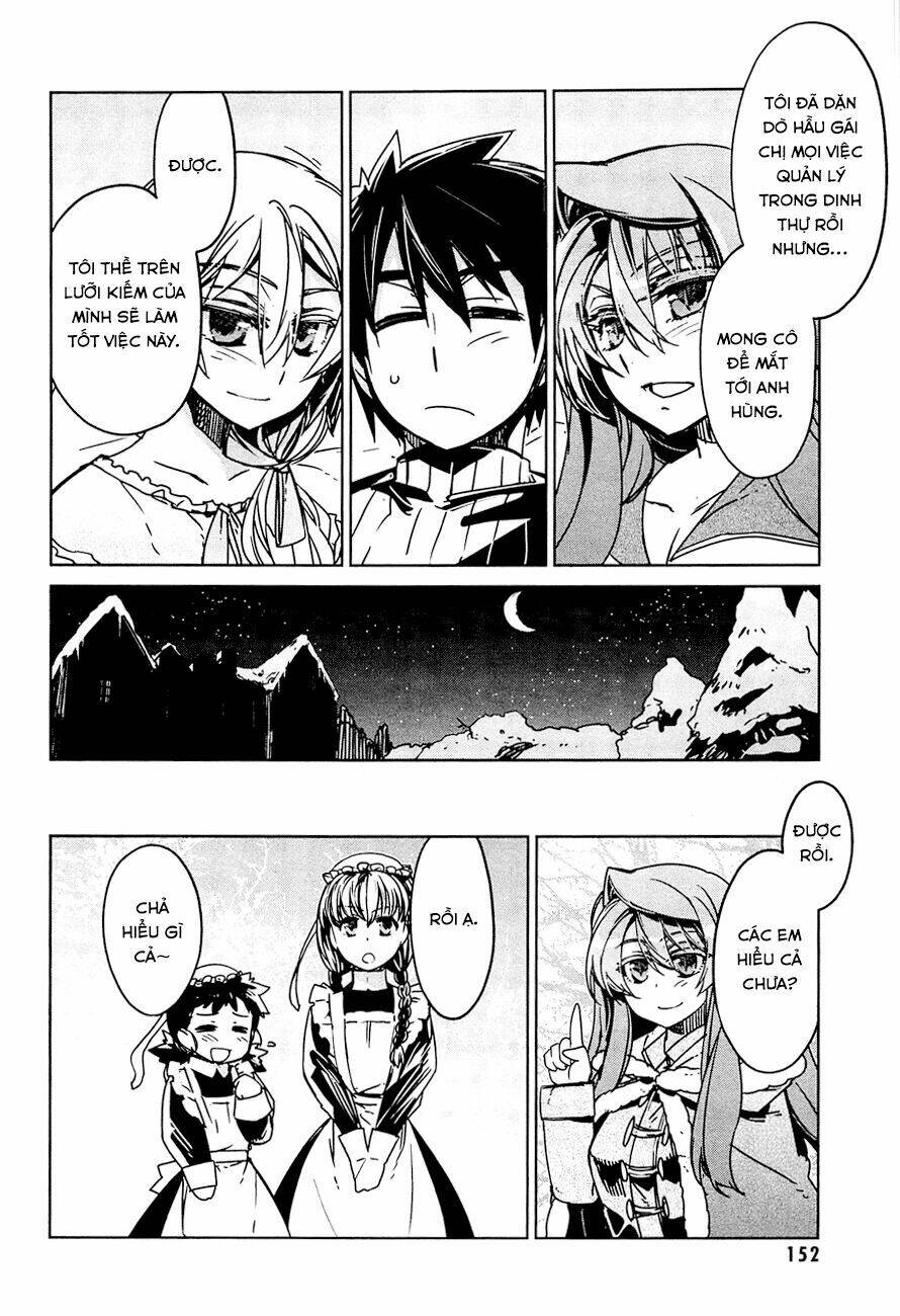 Maoyuu Maoh Yuusha: Chapter 12