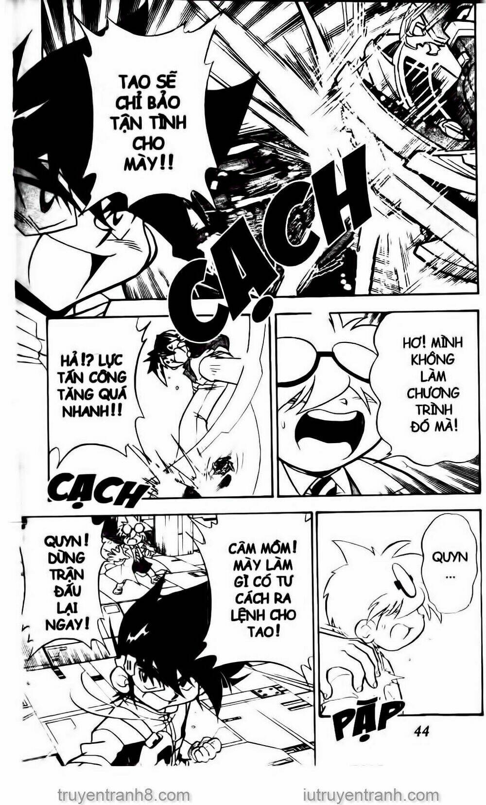 Con Quay Truyền Thuyết: Chapter 42