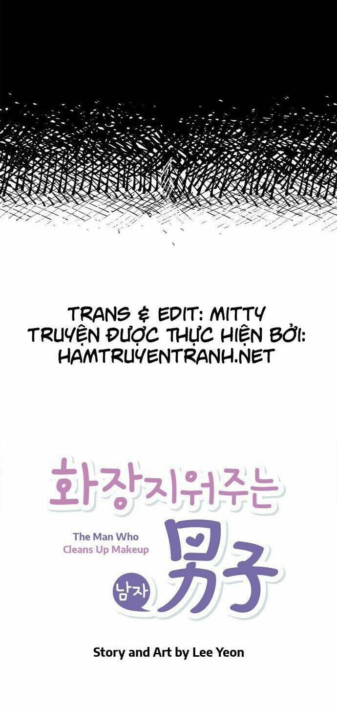 The Man Who Cleans Up Makeup: Chapter 2