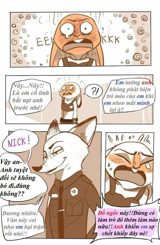Zootopia - Ngoại Truyện: Chapter 48