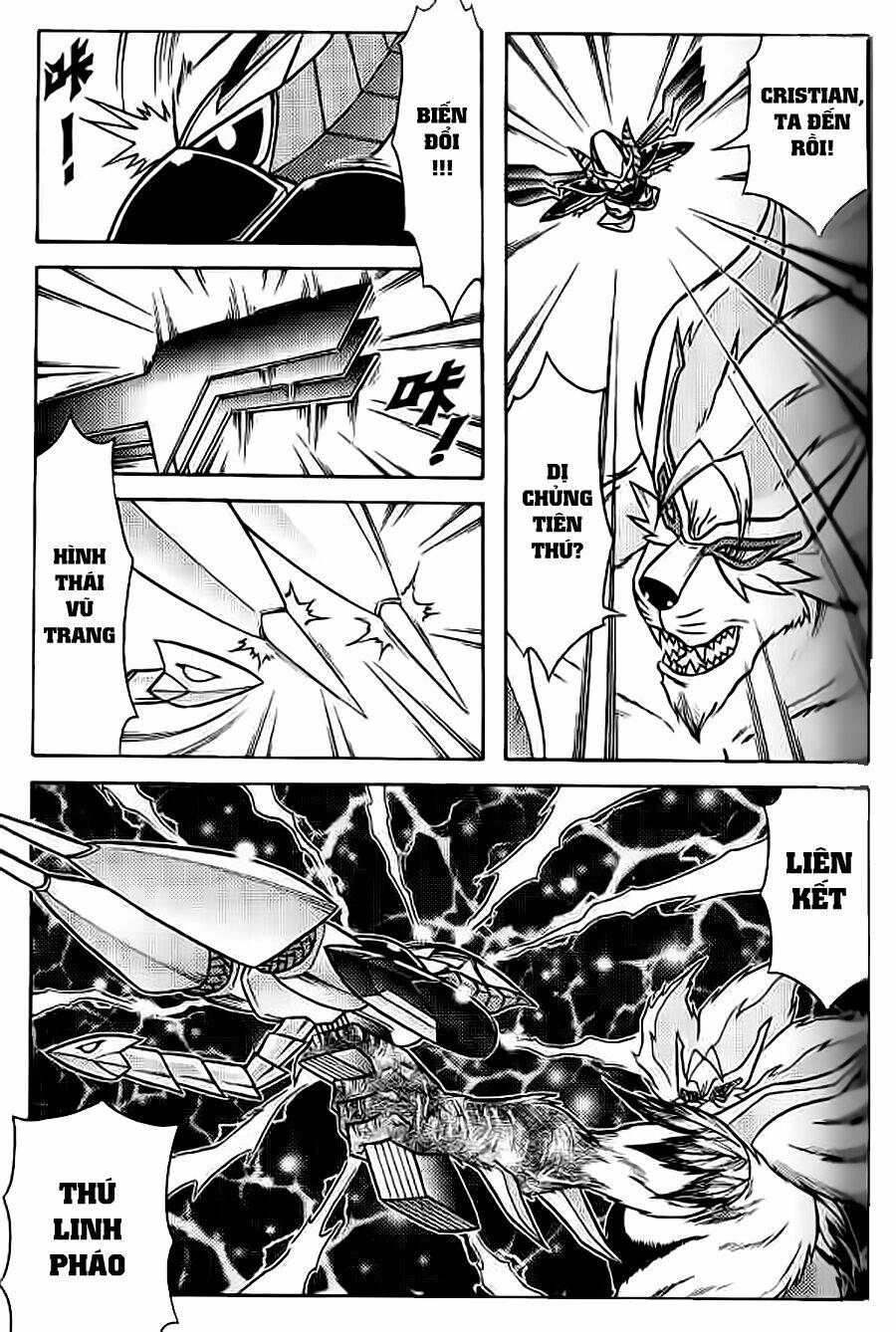 Hiệp Sĩ Giấy G: Chapter 54