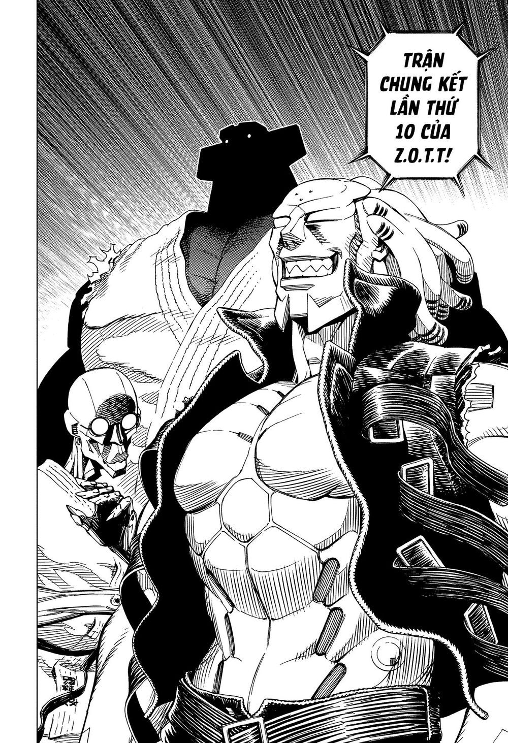 Battle Angel Alita Last Order: Chapter 87