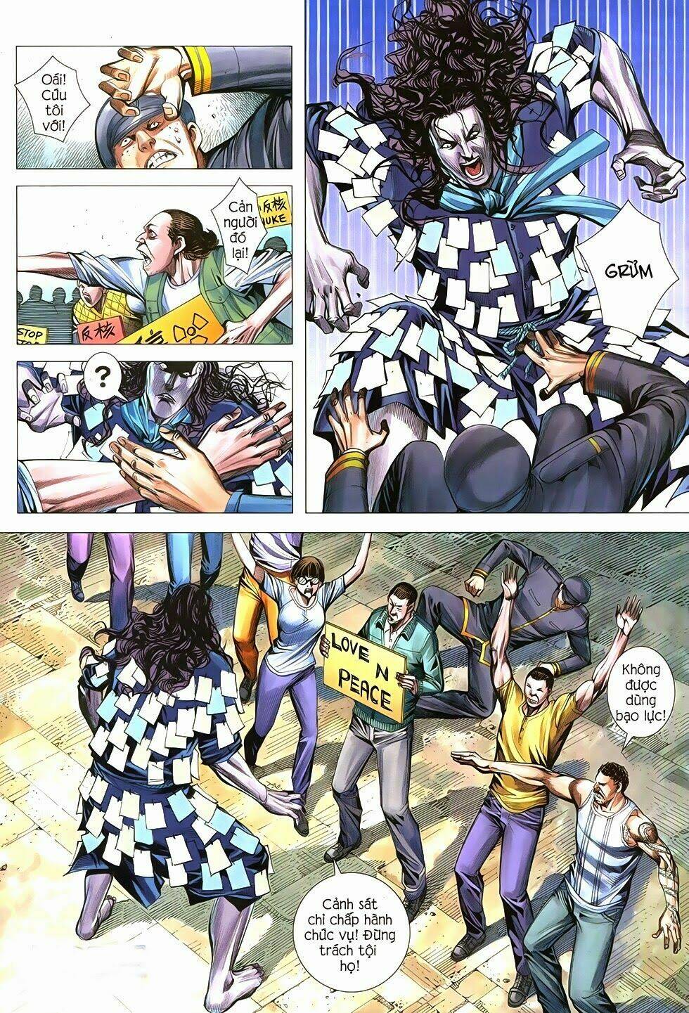 Đại Quân Phiệt: Chapter 42