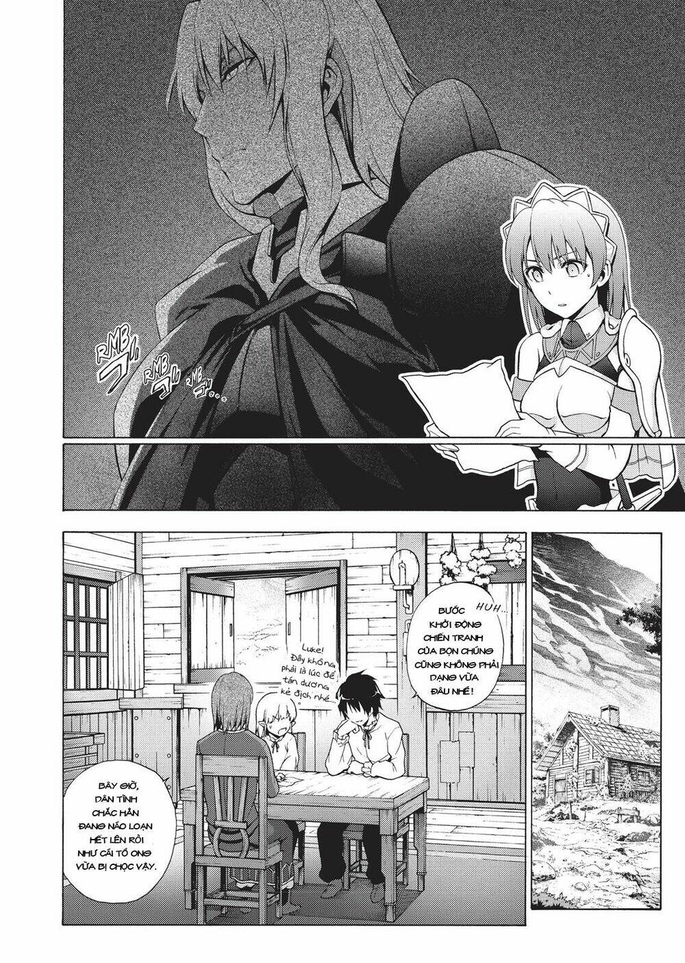 Seiken No Blacksmith: Chapter 43
