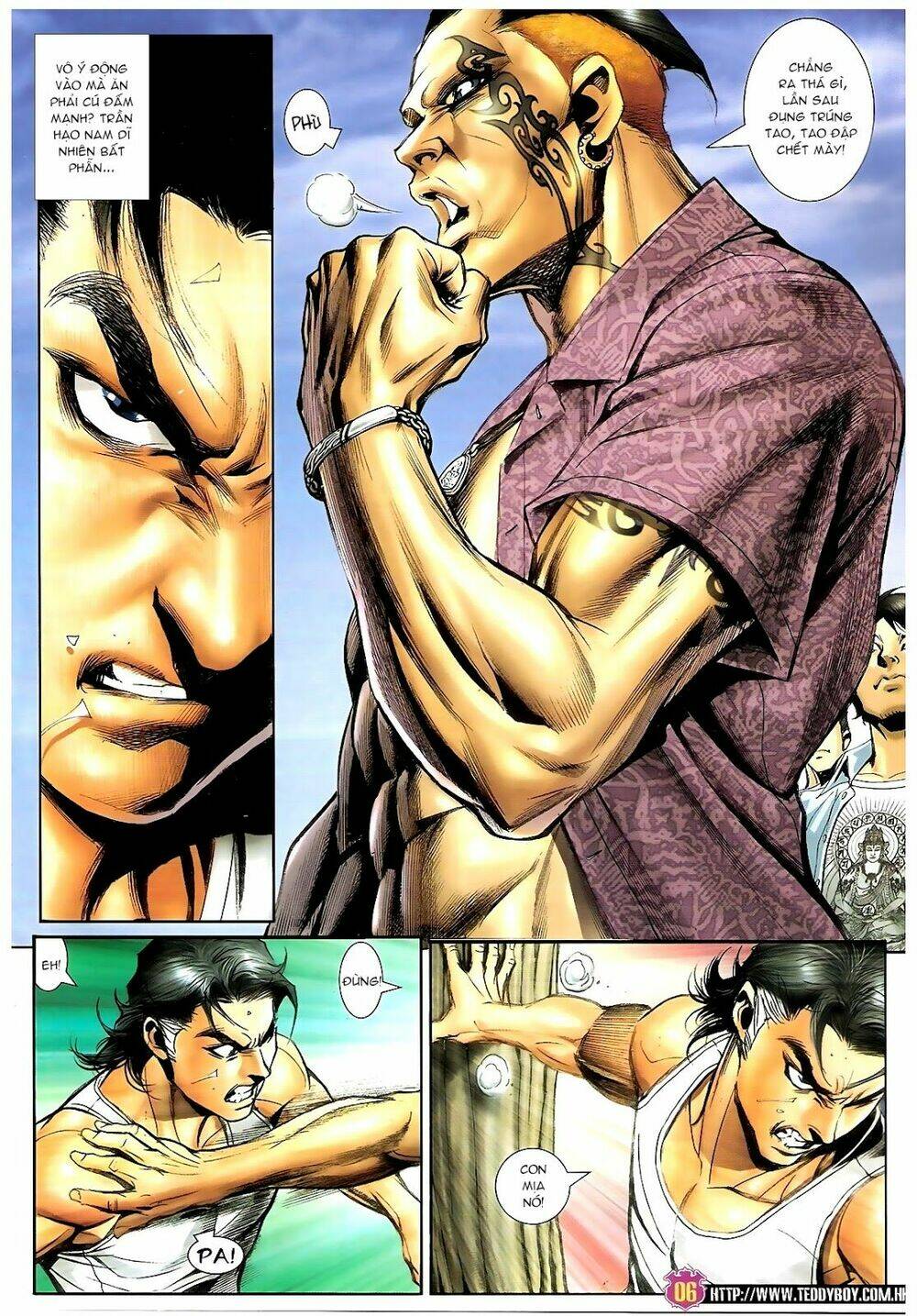 Người Trong Giang Hồ: Chapter 1392