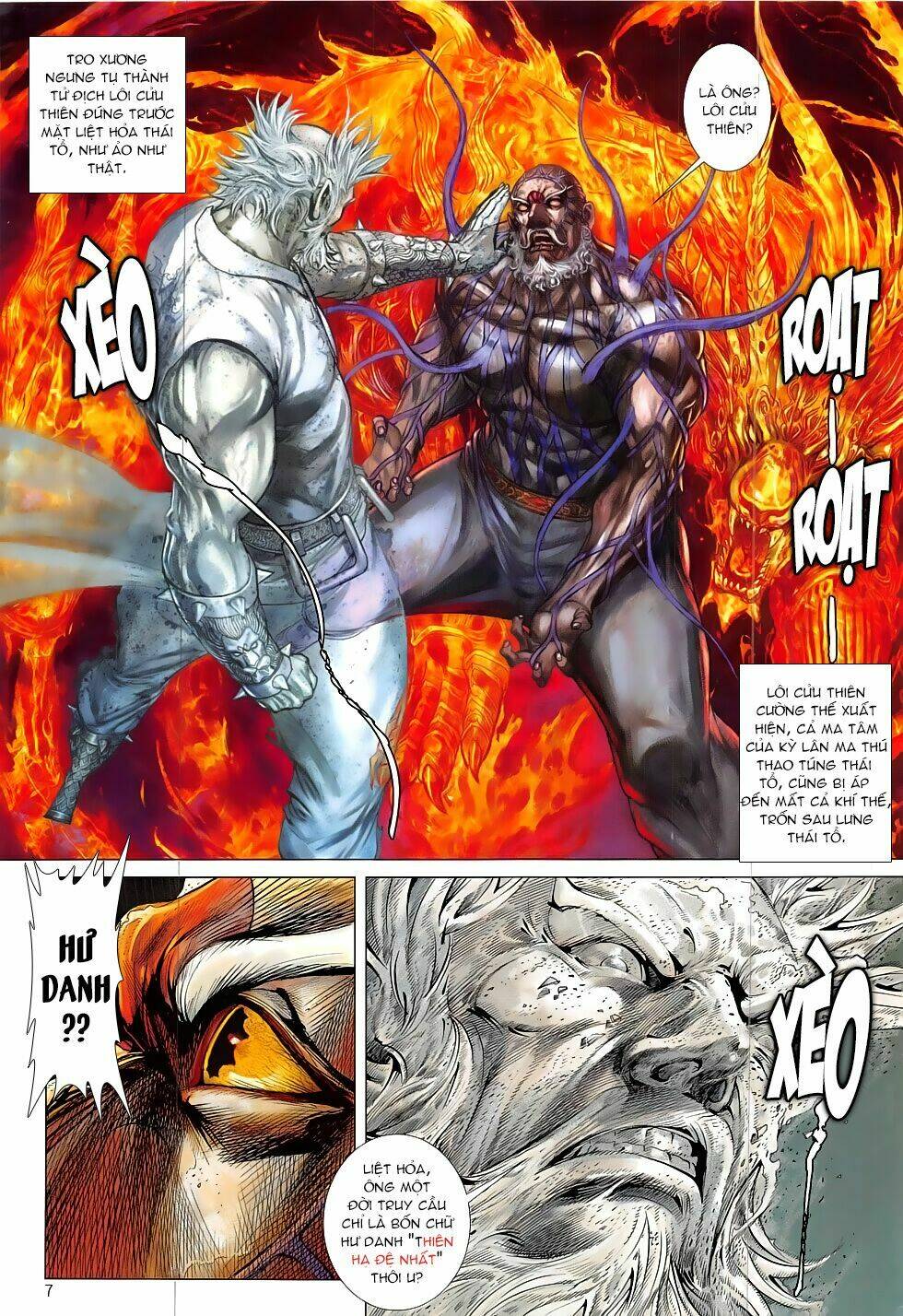 Thiết Tướng Tung Hoành: Chapter 204