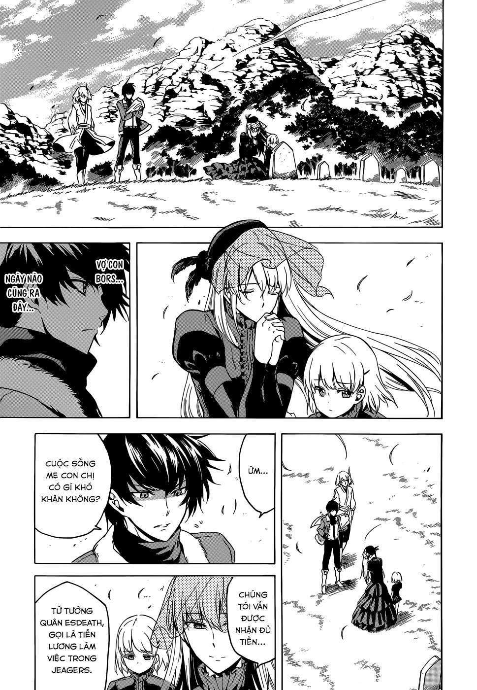 Akame Ga Kiru: Chapter 46