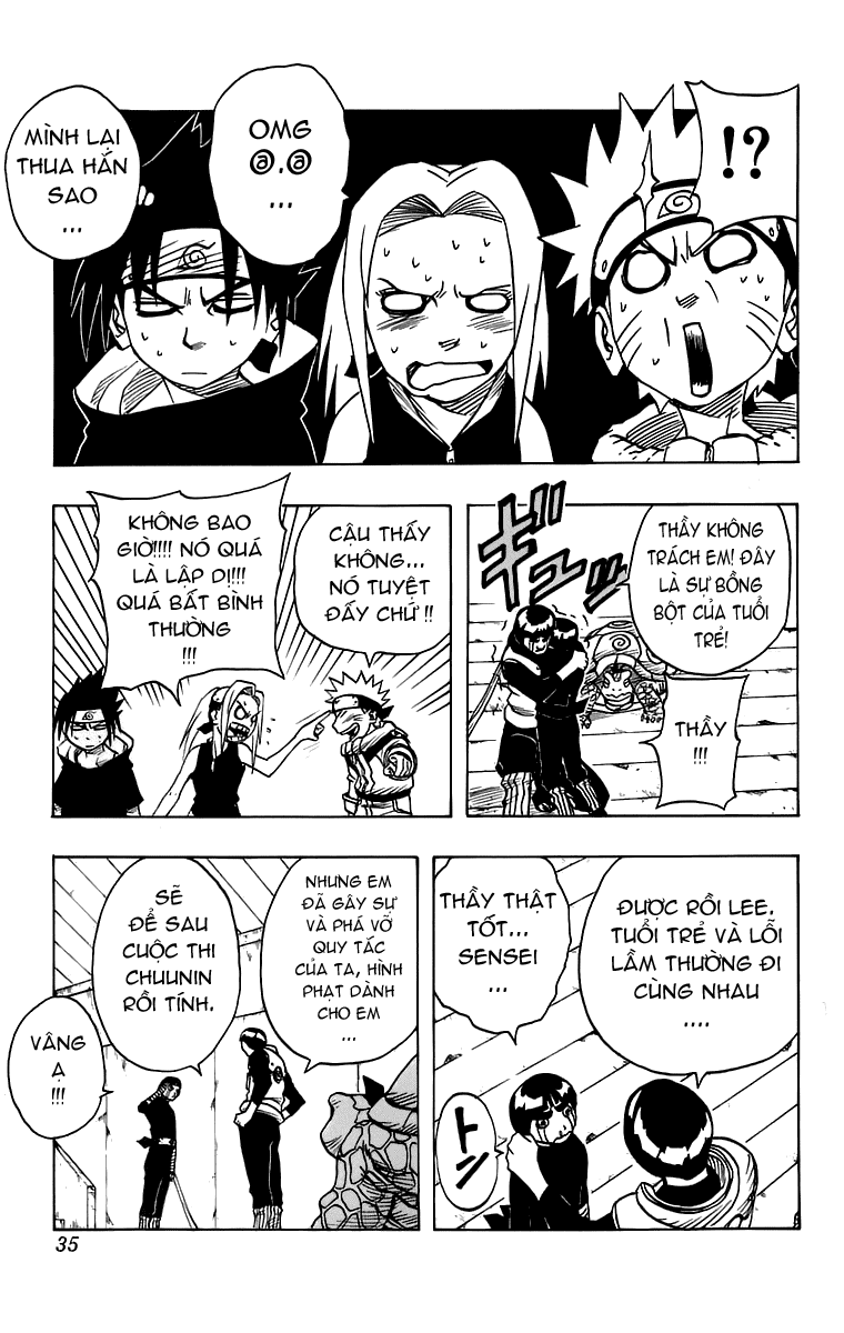 Naruto: Chapter 38