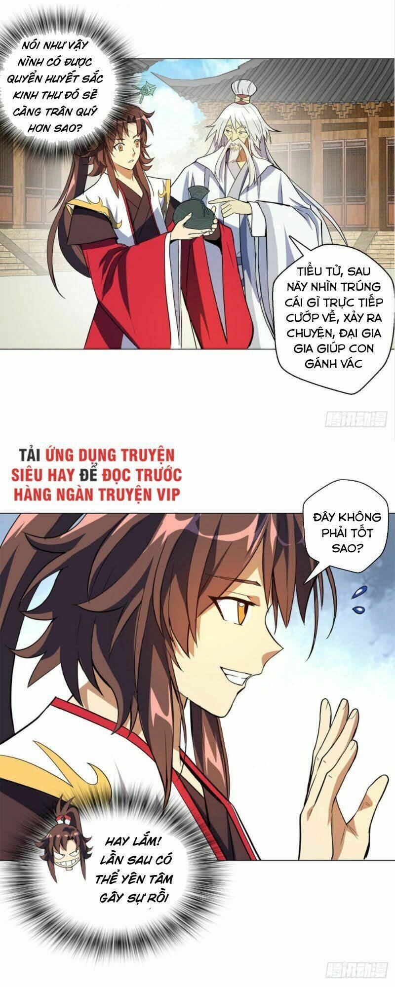 Vạn Thần Tổ Sư: Chapter 15