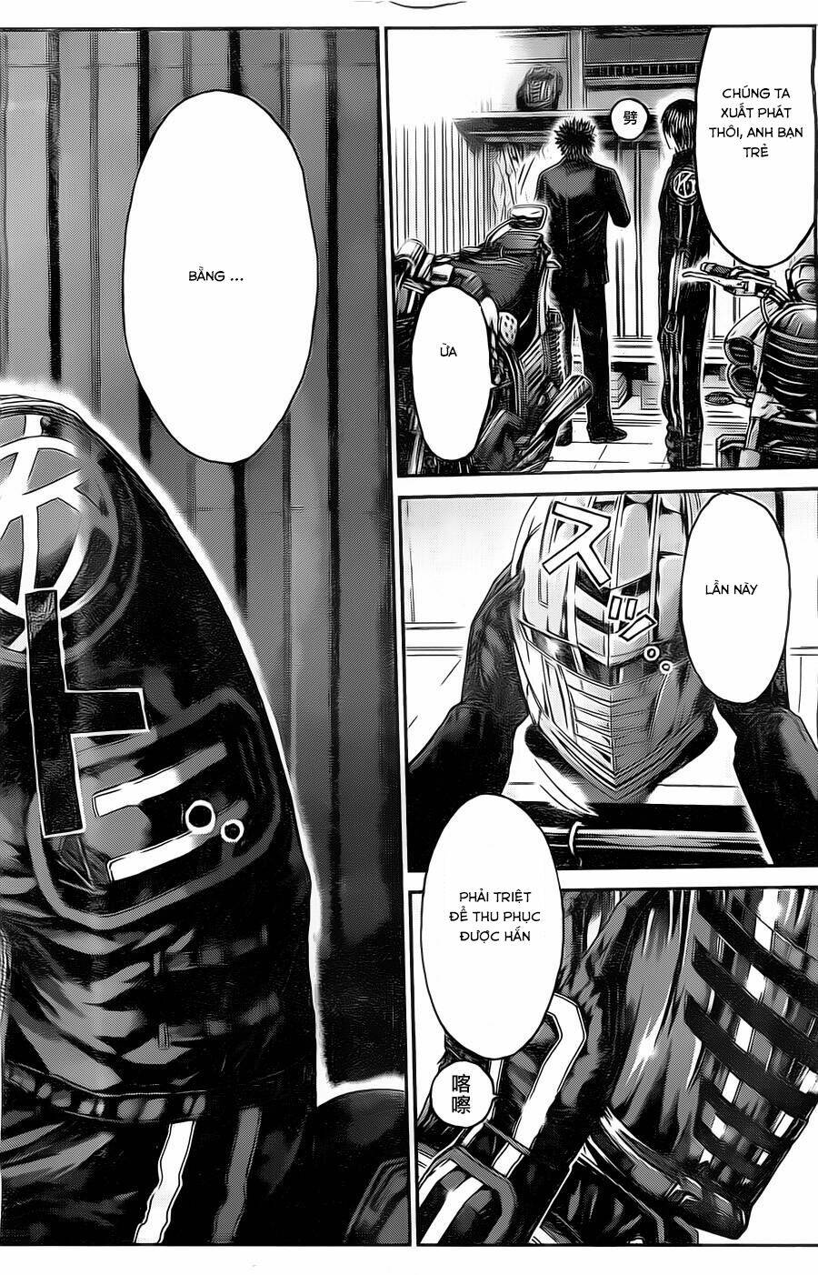 Kamen Teacher Black: Chapter 30