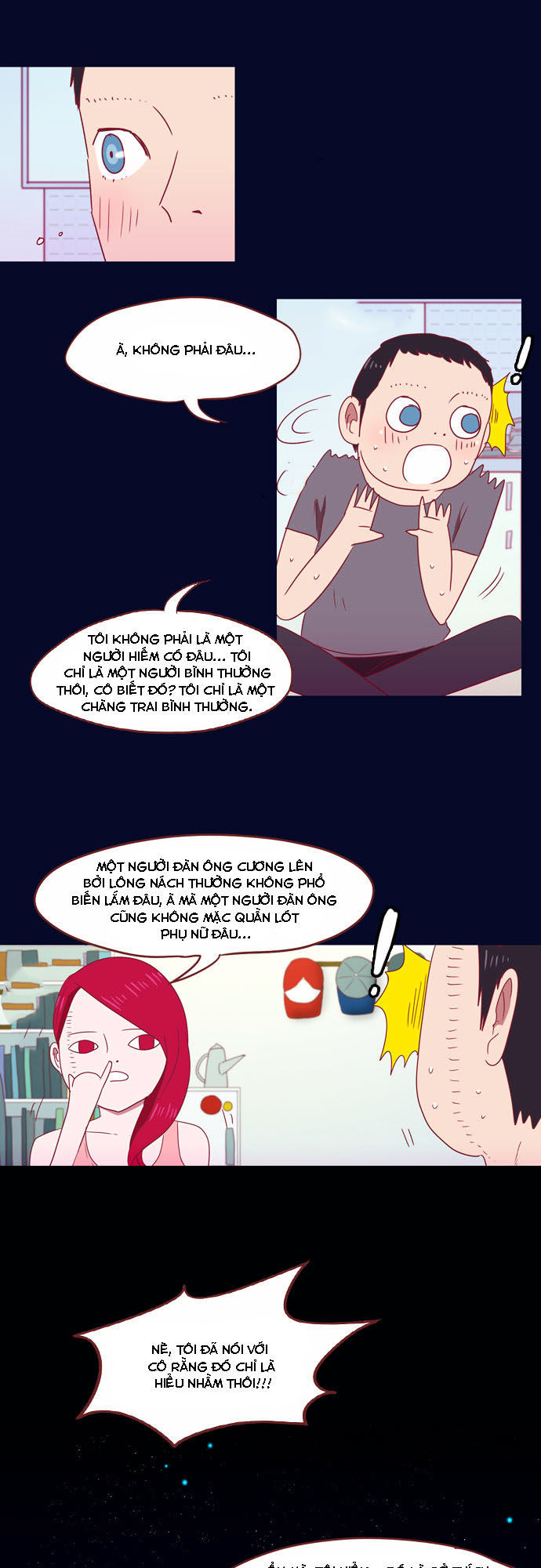 Sperman - Siêu Nhân Tinh Trùng: Chapter 18