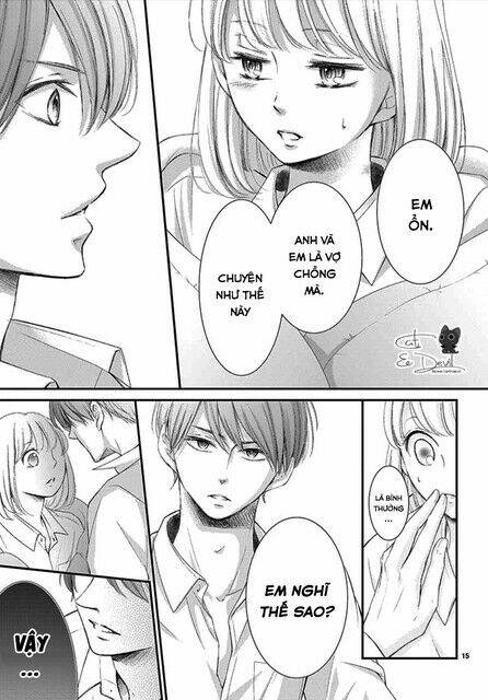 Yoru No Yomeiri: Chapter 4