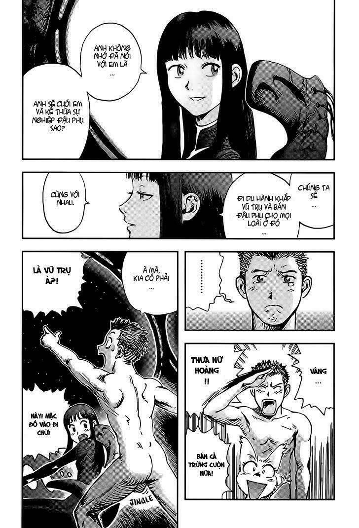 Hoshi no Ponko to Toufuya Reiko: Chapter 3
