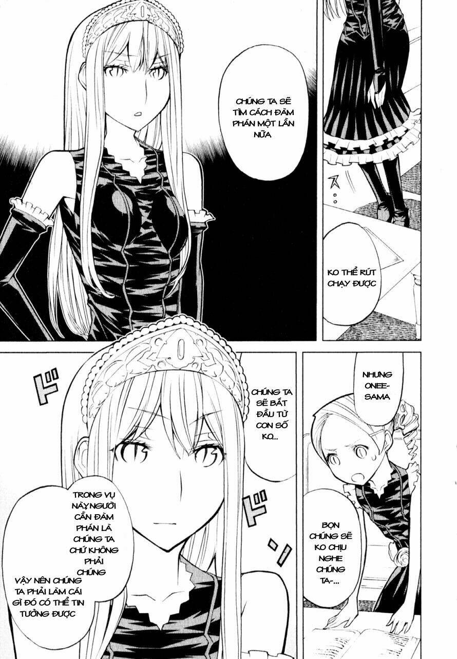 Kaibutsu Oujo: Chapter 60