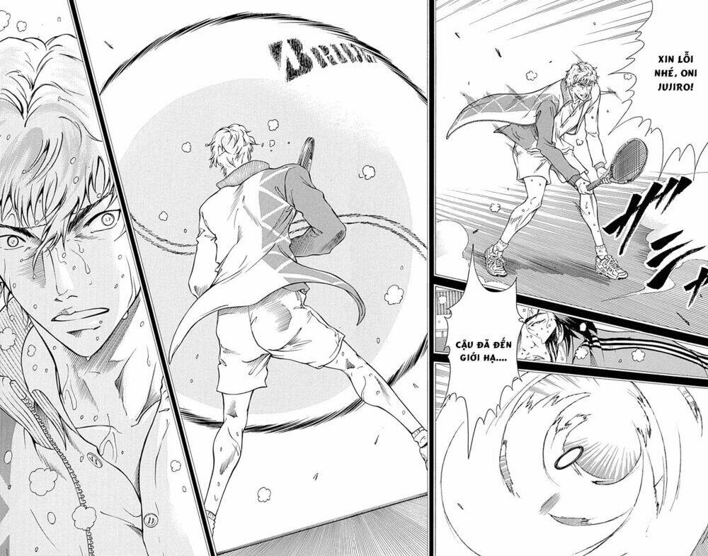 New Prince Of Tennis: Chapter 95