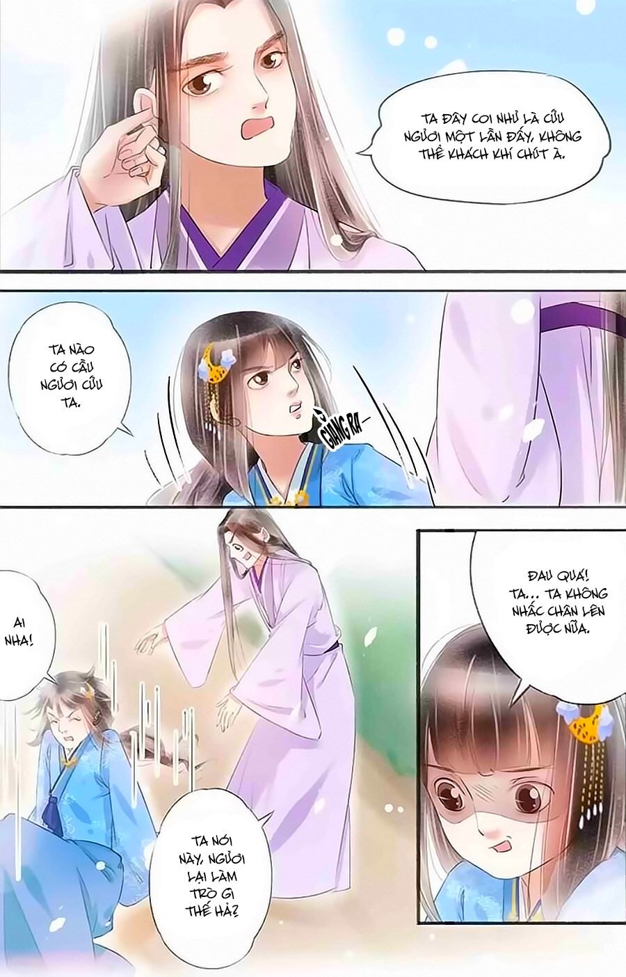 Nhà Ta Có Tiểu Thiếp: Chapter 112