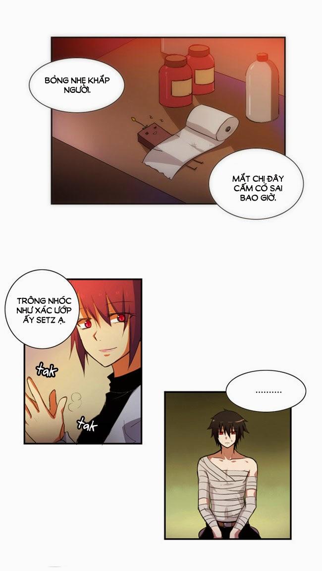 Crepuscule (Yamchi): Chapter 33