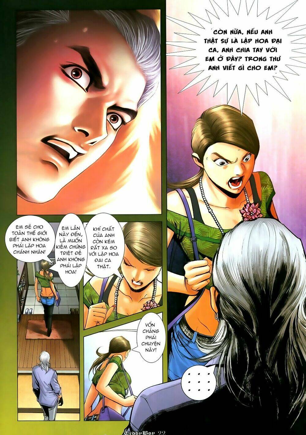 Người Trong Giang Hồ: Chapter 991