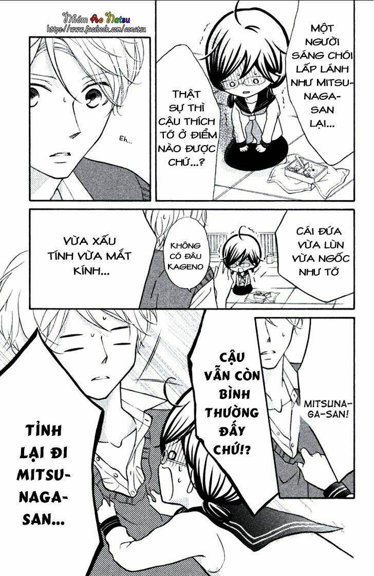 Kageno Datte Seishun Shitai: Chapter 7