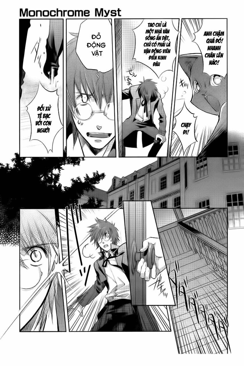 Monochrome Myst: Chapter 1