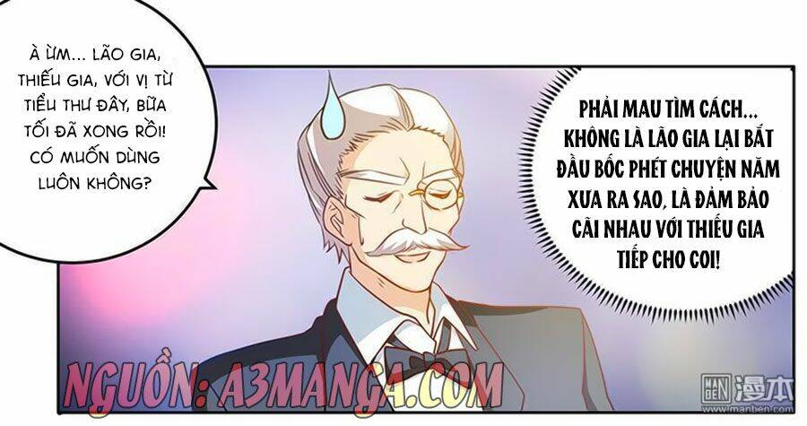 Tổng Tài Đích Thiên Giới Manh Thê: Chapter 31