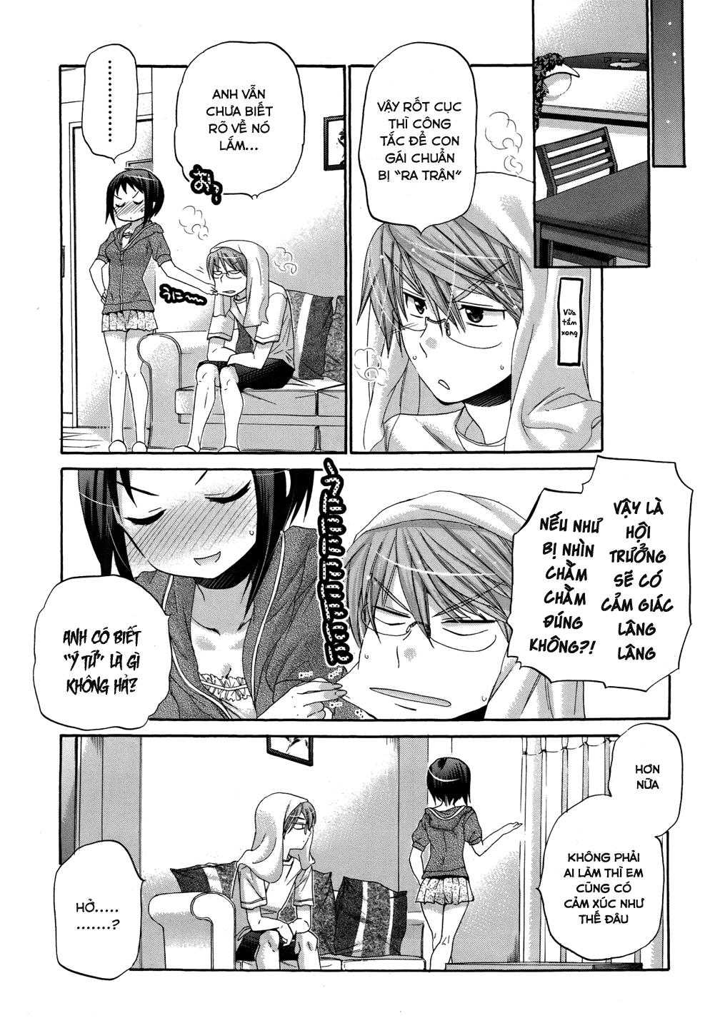 Okusama Ga Seito Kaichou!: Chapter 12