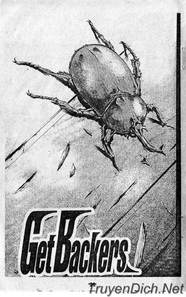 Get Backers: Chapter 33