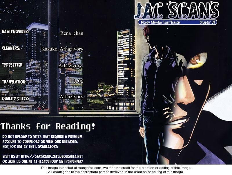 Bloody Monday 3: Chapter 9