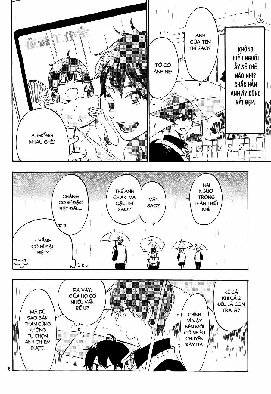 Cảm Xúc Ngọt Ngào: Chapter 12