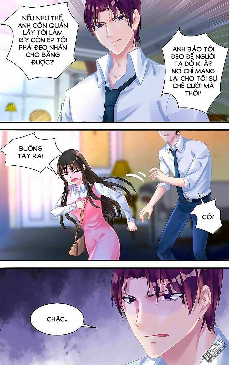 Bá Tình Ác Thiếu: Dạy Bảo Tiểu Đào Thê: Chapter 117