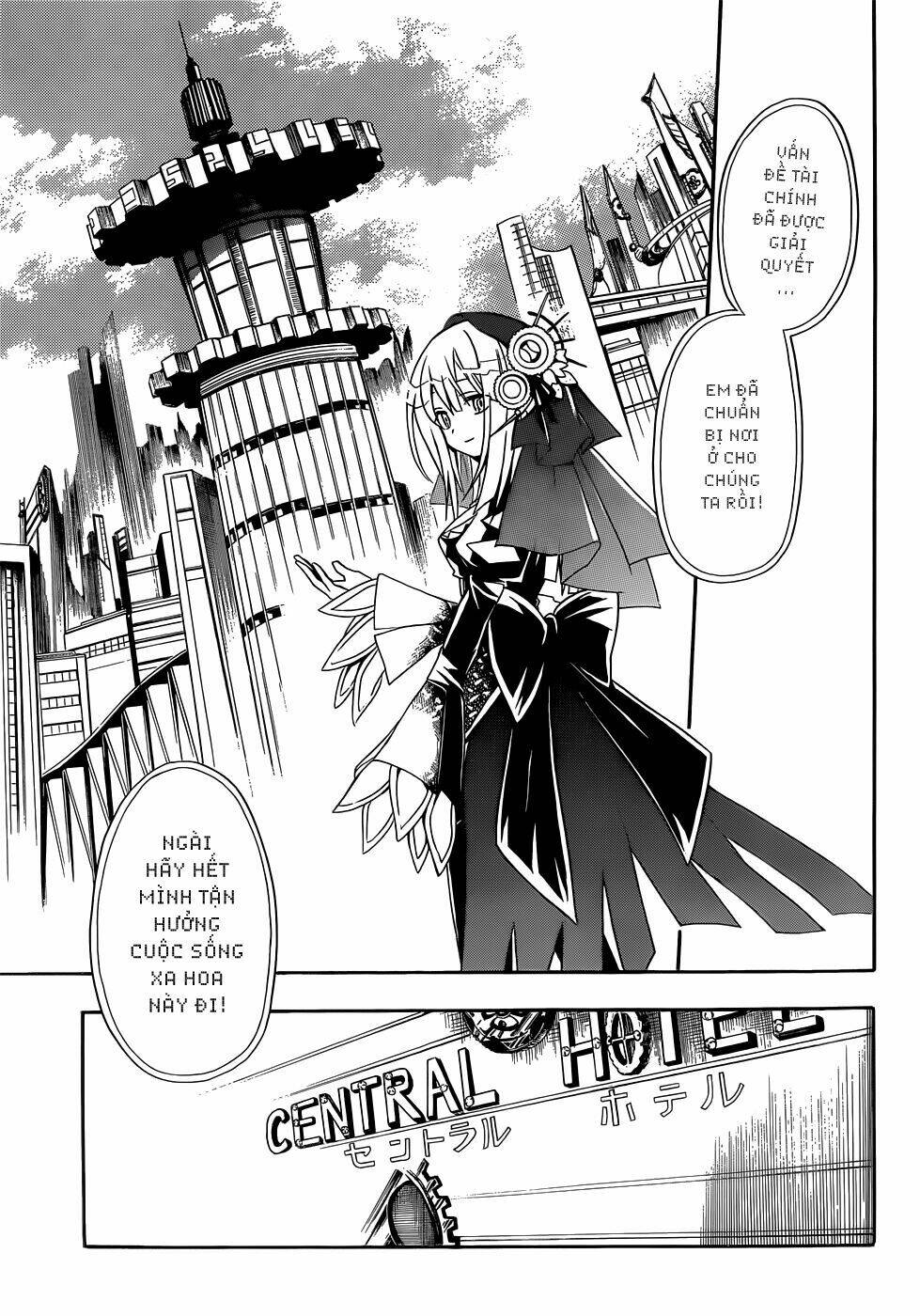 Clockwork Planet: Chapter 4