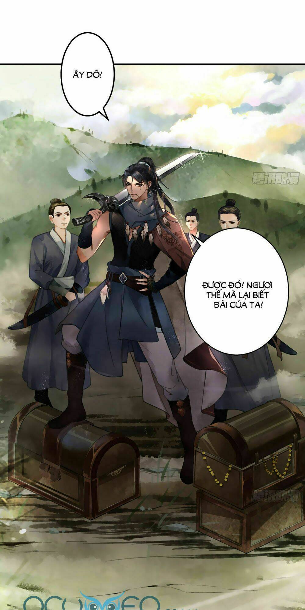 Giấc Mộng Nam Triều: Chapter 7