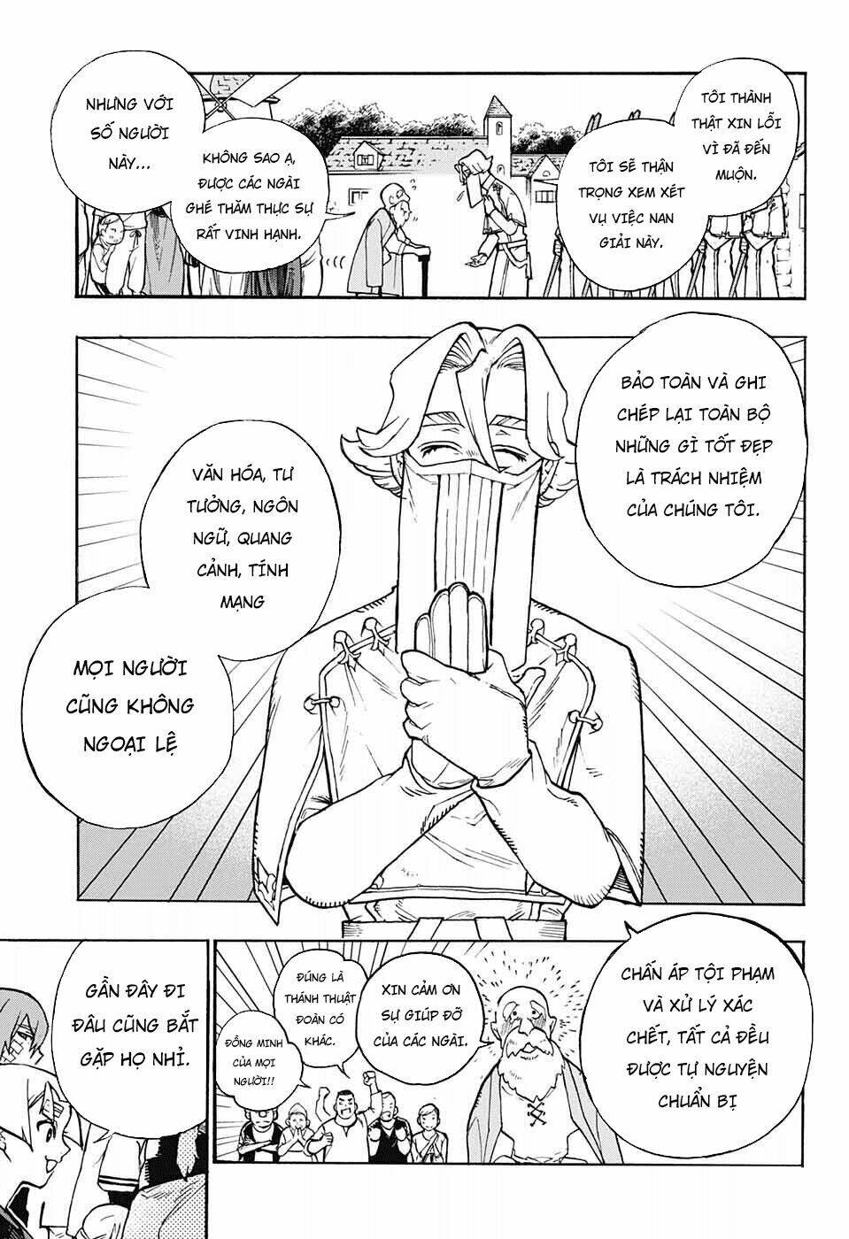 Những Bức Họa Quái Dị Của Phù Thủy: Chapter 3