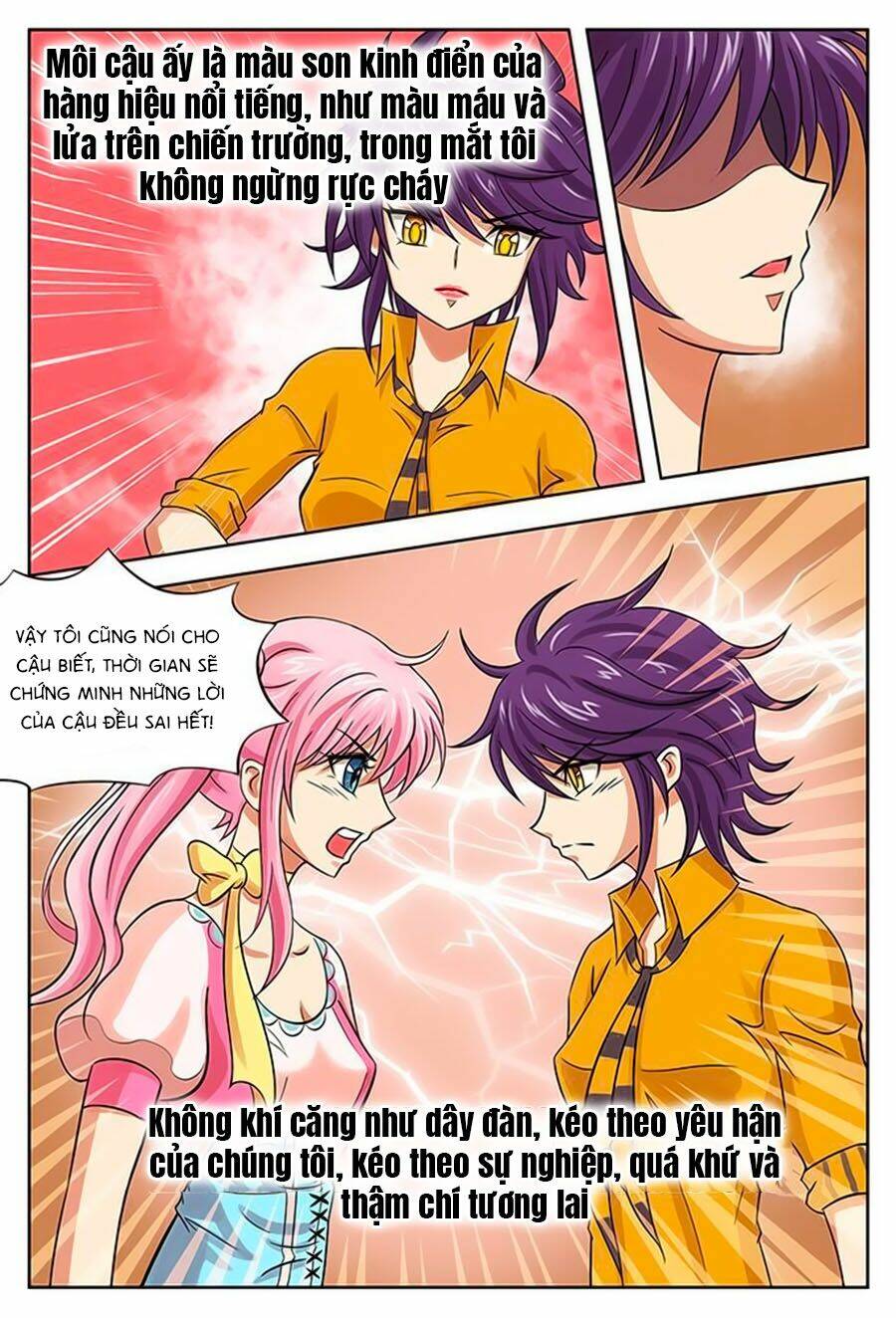 Nghịch Hành Thiên Hậu: Chapter 19.2