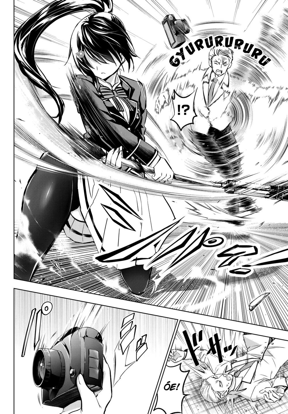 Kushuku Gakkou No Alice: Chapter 79