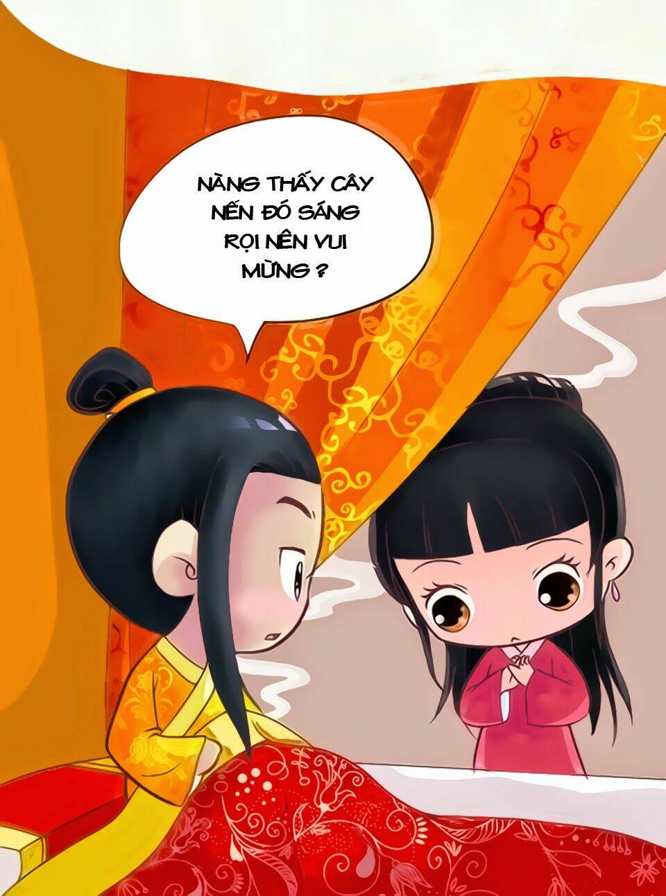 Chân Hoàn Truyện: Chapter 10.3