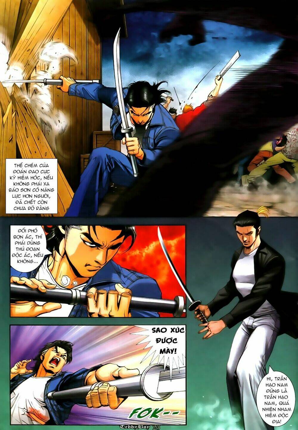 Người Trong Giang Hồ: Chapter 1050