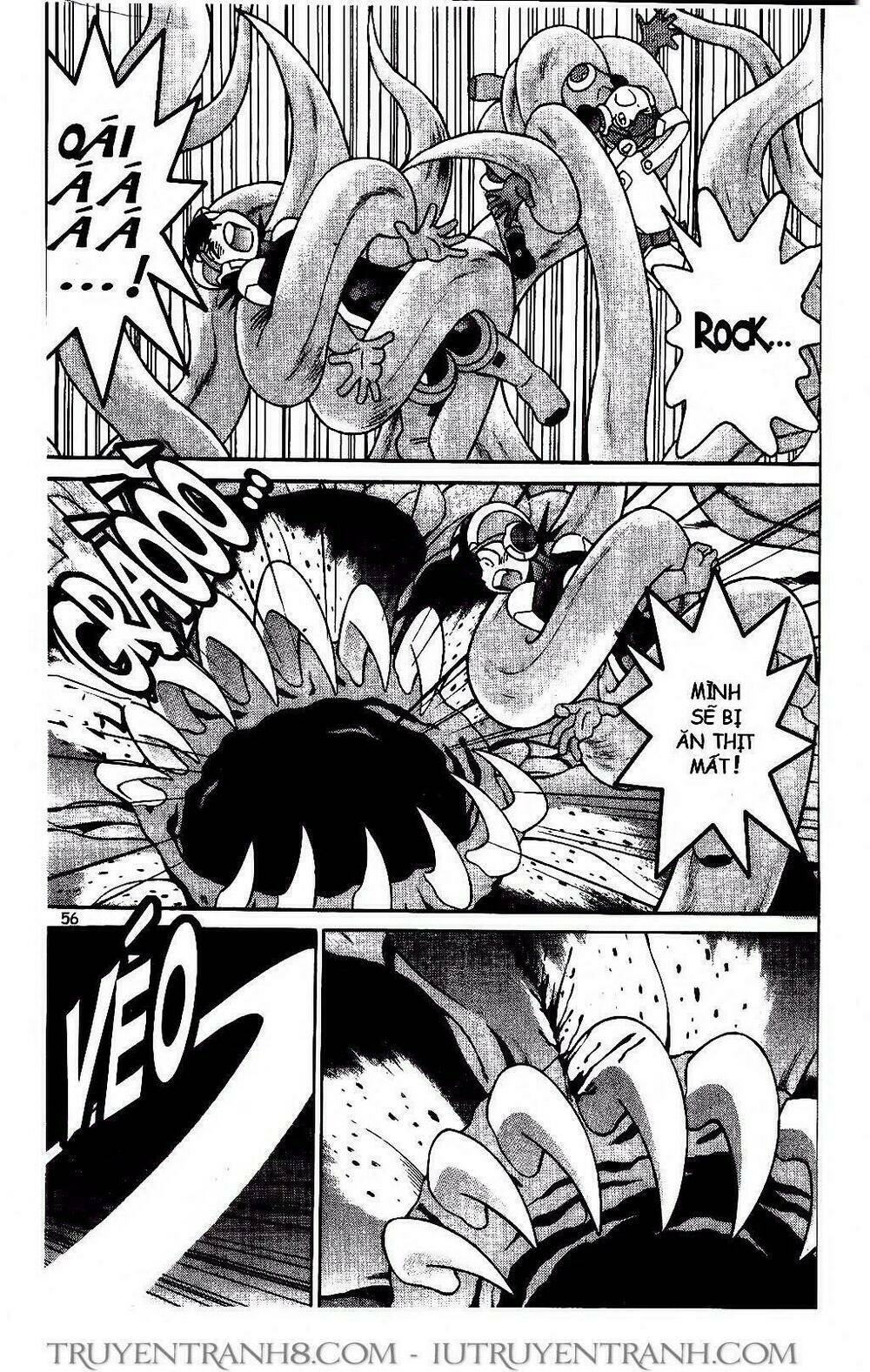 Rockman - Chiến Binh Thế Giới Ảo: Chapter 56