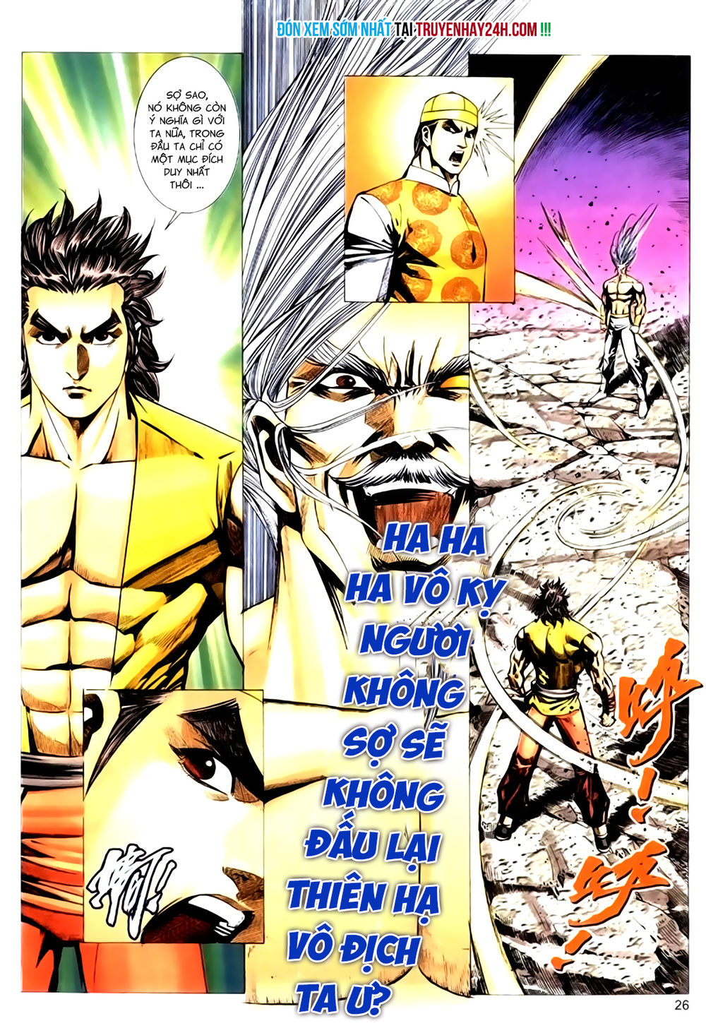 Túy Quyền Tiền Truyện 1: Chapter 40