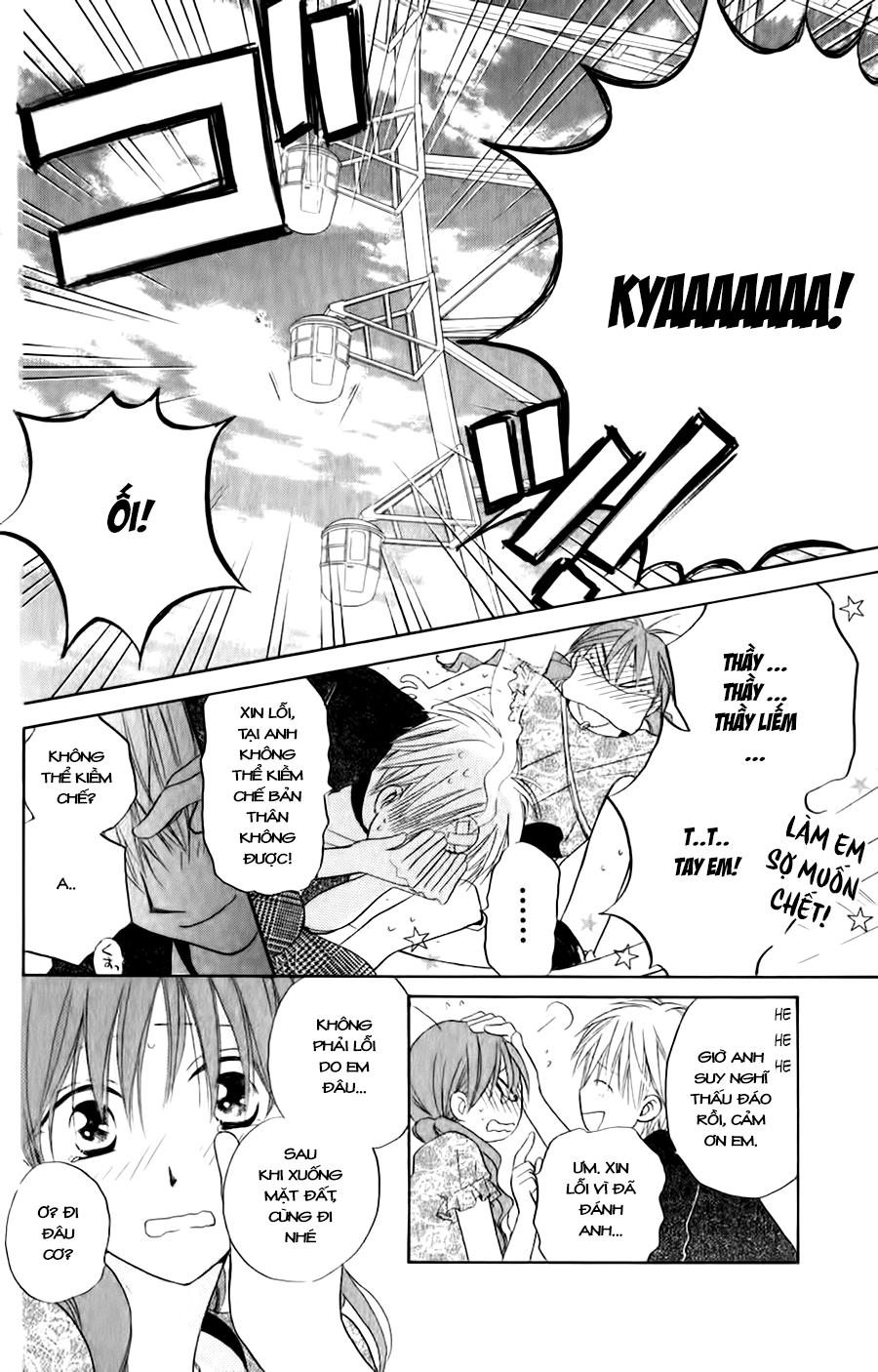 Faster Than A Kiss: Chapter 37