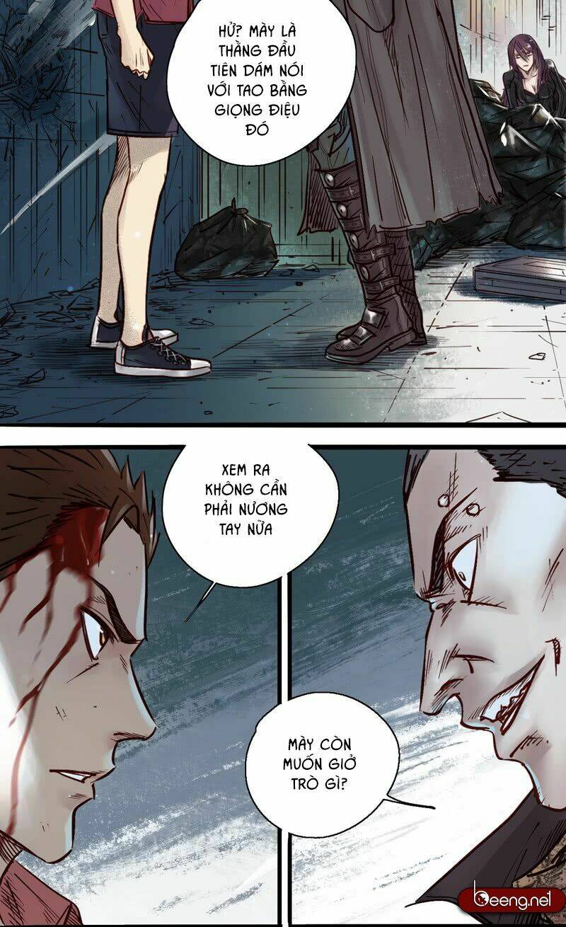 Thế Giới Xa Lạ: Chapter 2